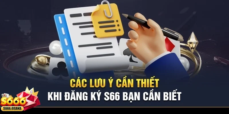Các lưu ý đặc biệt khi đăng nhập